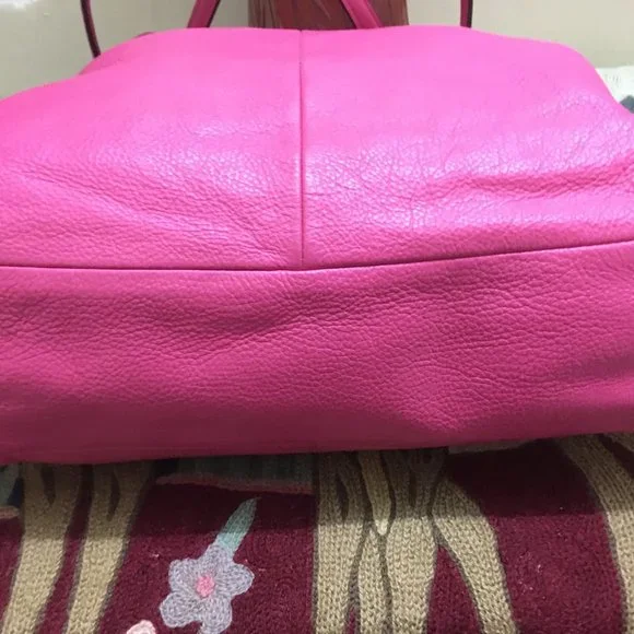 Authentic Coach Phoebe Shoulder Handbag Dahlia - Picture 5 of 12